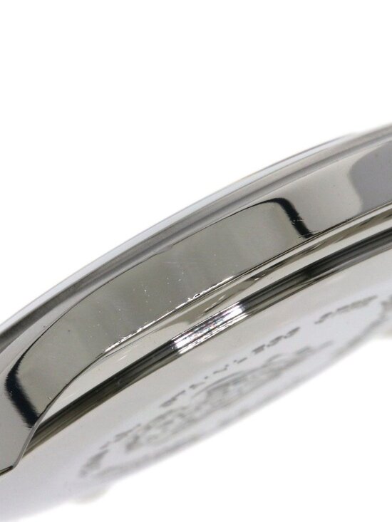 Gucci Round Face Watch SS